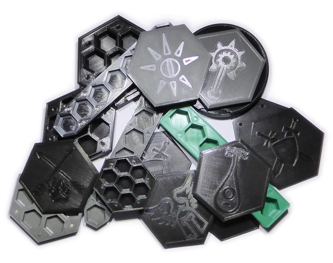 Dice Boxes by Mad Parrot Productions