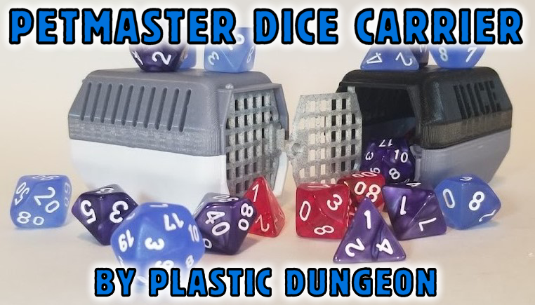 Petmaster Dice Carrier