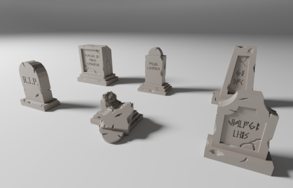 Headstones & Grave Markers