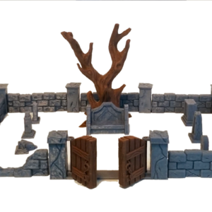 Graveyard Set