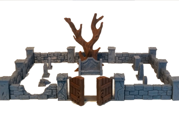 Graveyard Set