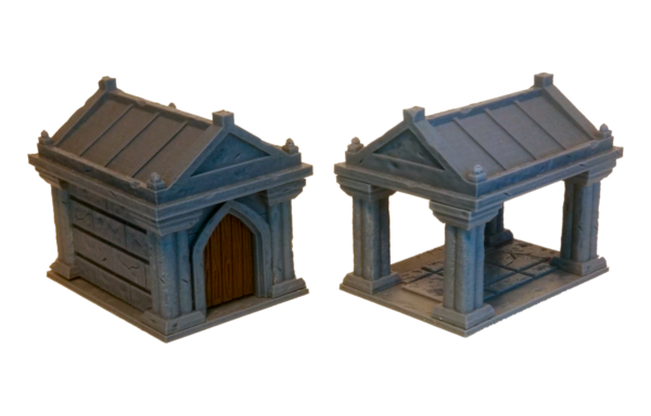 Mausoleum Set