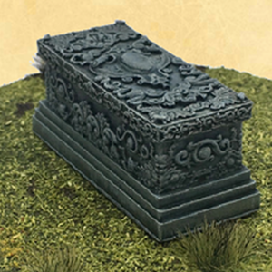 Tomb - Decorative Sarcophagus
