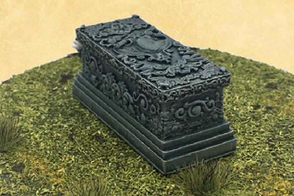 Tomb - Decorative Sarcophagus