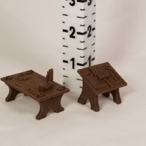 Gravedigger Table - Cemetery Table - Worktable