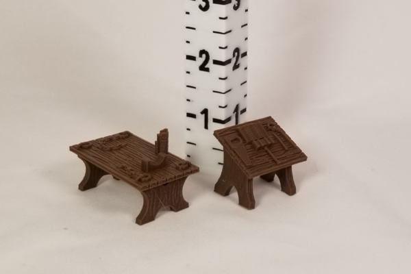 Gravedigger Table - Cemetery Table - Worktable