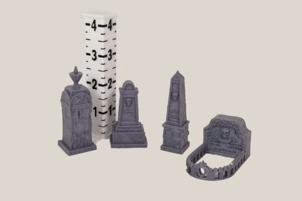 Tall Gravestone - Grave Monument - Pillar - Tomb